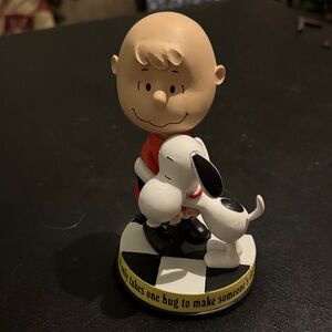 Peanuts Charlie Brown and Snoopy Figurine